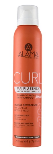 ALAMA CURL SHAMPOO SECCO CAPELLI RICCI 200 ML