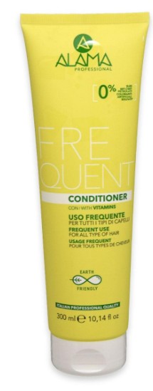 ALAMA FREQUENT CONDITIONER USO FREQUENTE PER TUTTI I TIPI DI CAPELLI 300 ML