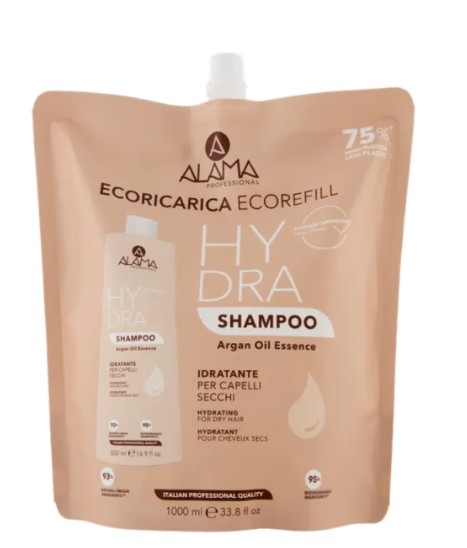 ALAMA HYDRA ECO REFILL SHAMPOO IDRATANTE 1000 ML