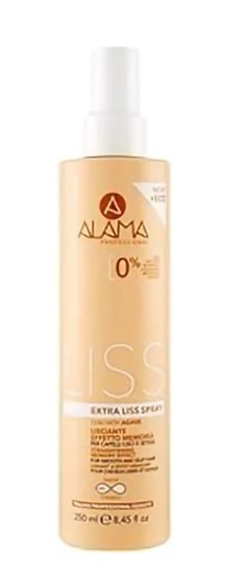 ALAMA LISS EXTRA SPRAY LISCIANTE PER CAPELLI LISCI 250 ML