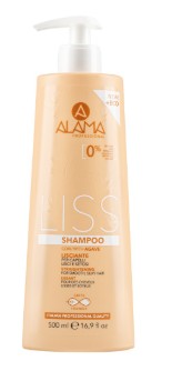 ALAMA LISS SHAMPOO LISCIANTE PER CAPELLI LISCI 500 ML