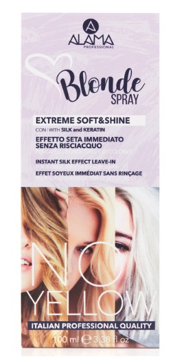 ALAMA NO YELLOW EXTRA SOFT&SHINE SENZA RISCIACQUO 100 ML