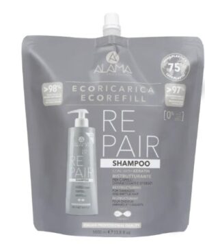 ALAMA REPAIR ECO REFILL SHAMPOO REPAIR 1000 ML