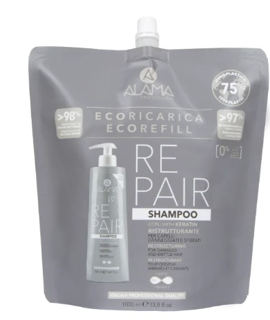 ALAMA REPAIR ECO REFILL SHAMPOO REPAIR 1000 ML