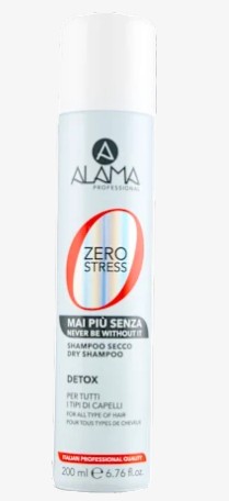 ALAMA ZERO STRESS SHAMPOO SECCO PURIFICANTE 200 ML