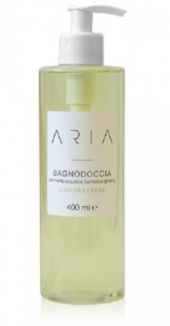 ARIA SHOWERGEL VERBENA E LIMONE 400 ML