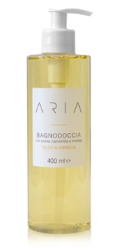 ARIA SHOWER GEL TALCO E VANIGLIA 400 ML