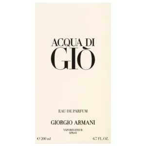 ARMANI ACQUA GIO UOMO EDP 200 ML NEW