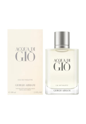 ARMANI ACQUA GIO UOMO EDT 100 ML NEW