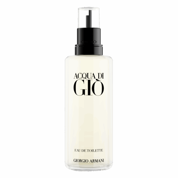 ARMANI ACQUA GIO UOMO EDT 150 ML REFILL NEW
