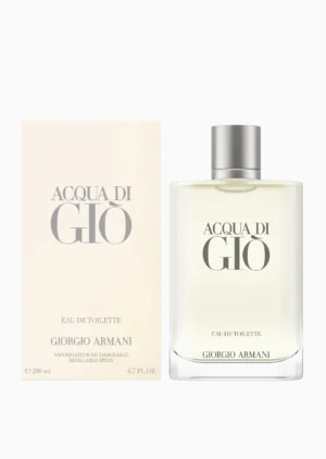 ARMANI ACQUA GIO UOMO EDT 200 ML NEW