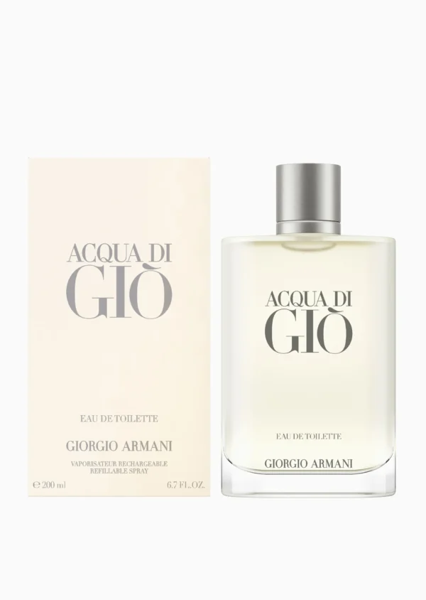 ARMANI ACQUA GIO UOMO EDT 200 ML NEW