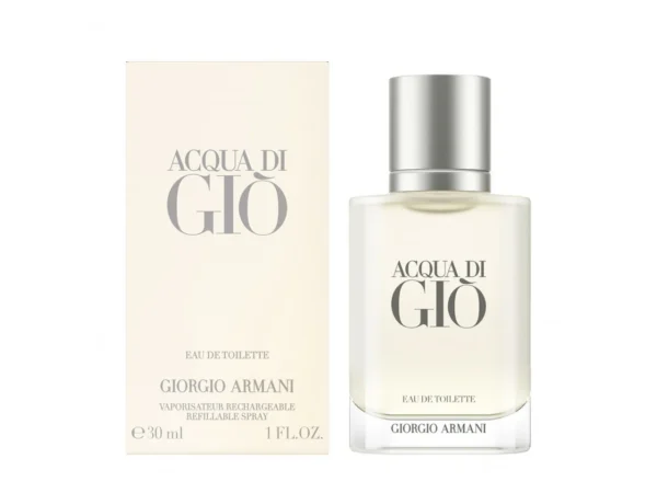 ARMANI ACQUA GIO UOMO EDT 30 ML NEW