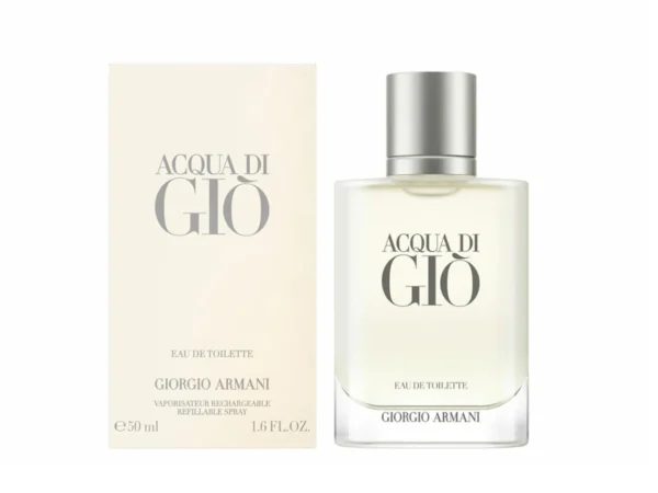 ARMANI ACQUA GIO UOMO EDT 50 ML NEW