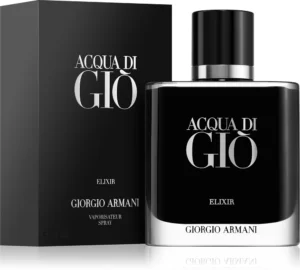 ARMANI ACQUA GIO UOMO ELIXIR 50 ML NEW