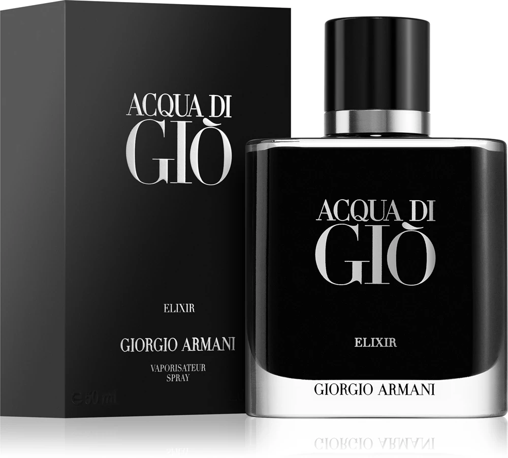 ARMANI ACQUA GIO UOMO ELIXIR 50 ML NEW