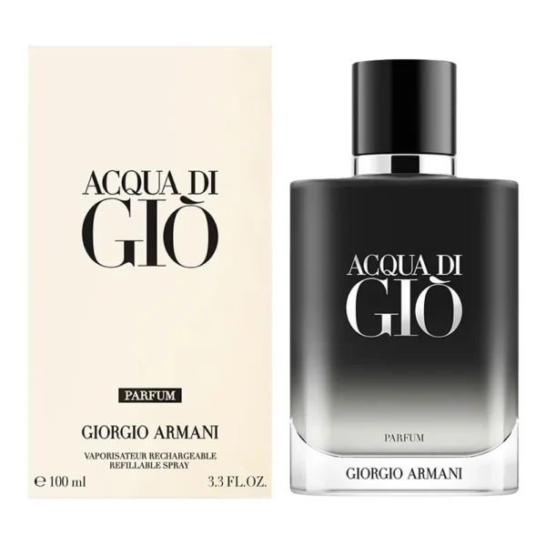 ARMANI ACQUA GIO UOMO PARFUM 100 ML NEW