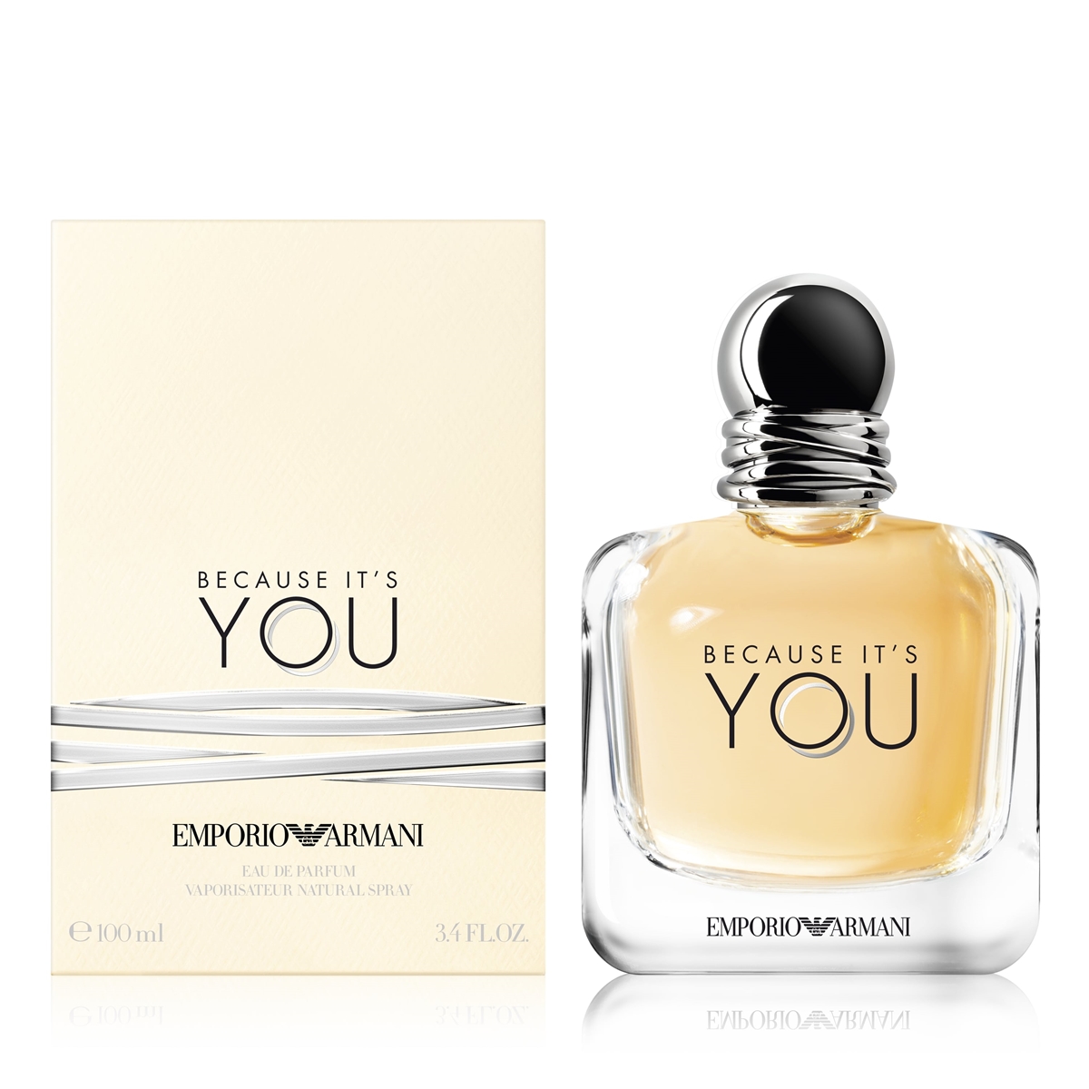 ARMANI BECAUSE IT S YOU EDP 100 ML