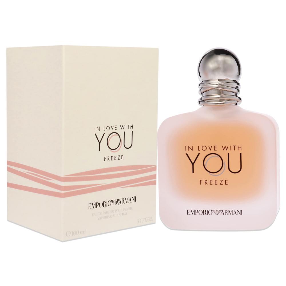 ARMANI IN LOVE WITH YOU FREEZE EDP 100 ML