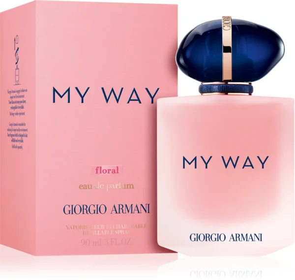 ARMANI MY WAY EDP FLORAL 90 ML