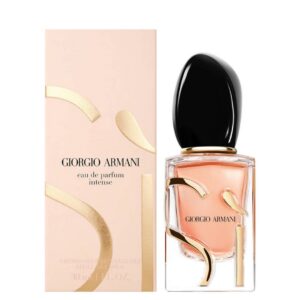 ARMANI SI INTENSE EDP INTENSE REFILLABLE 30 ML NEW