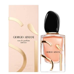 ARMANI SI INTENSE EDP INTENSE REFILLABLE 50 ML NEW
