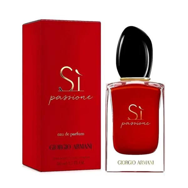ARMANI SI PASSIONE EDP 50 ML