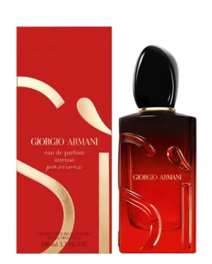 ARMANI SI PASSIONE INTENSE EDP 100 ML NEW