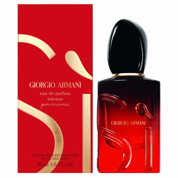 ARMANI SI PASSIONE INTENSE EDP 50 ML NEW
