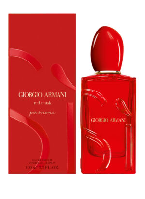 ARMANI SI PASSIONE RED MUSK 100ML