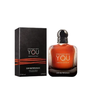 ARMANI STRONGER WITH YOU ABSOLUTELY 100 ML