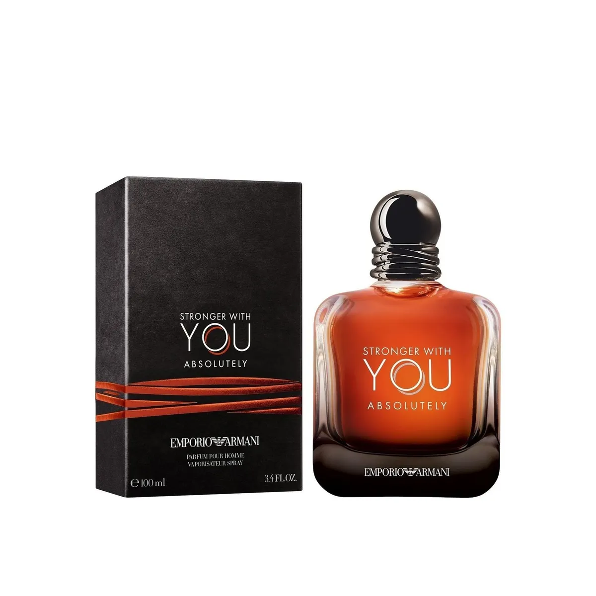 ARMANI STRONGER WITH YOU ABSOLUTELY 100 ML