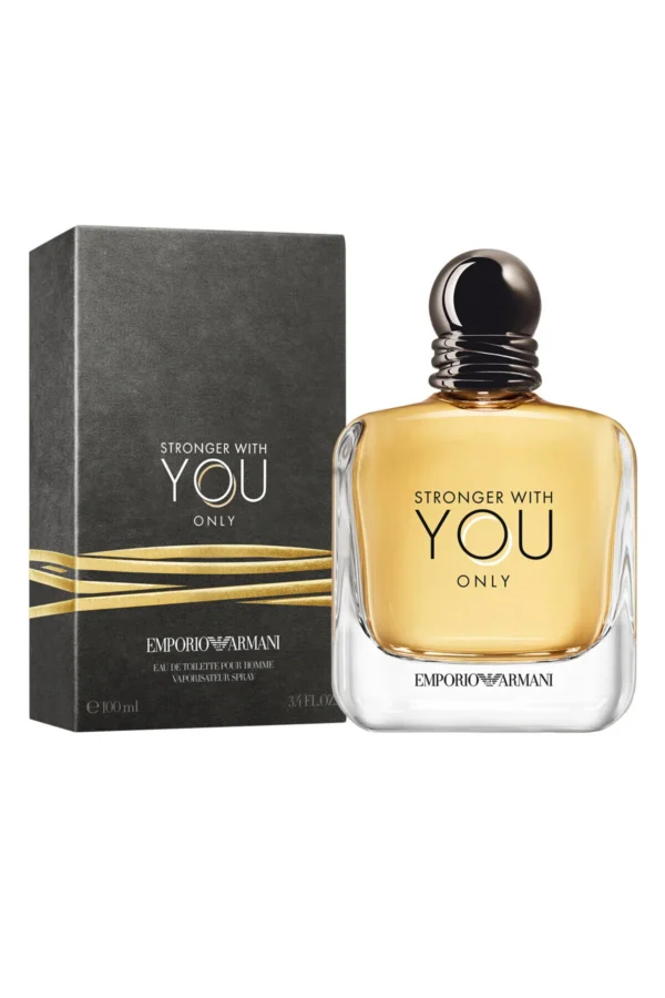 ARMANI STRONGER WITH YOU ONLY H EDT 100 ML