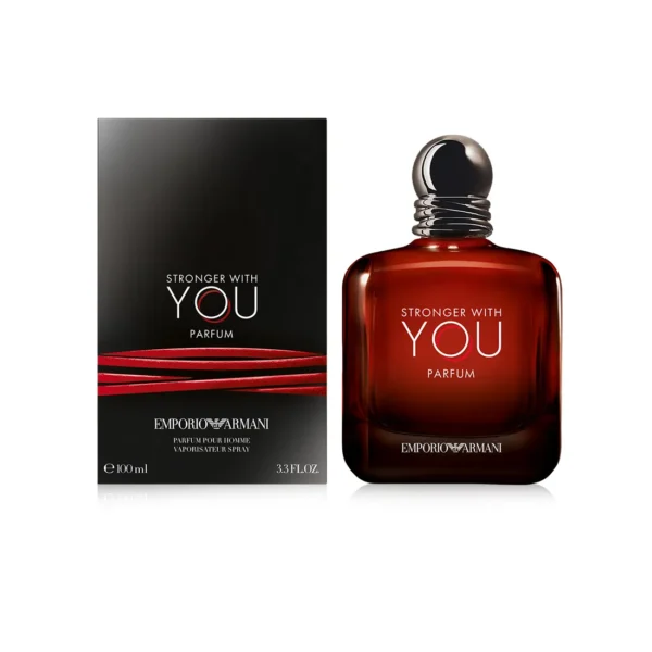 ARMANI STRONGER WITH YOU PARFUM 100 ML