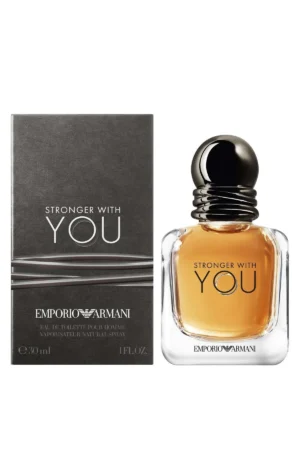 ARMANI STRONGER WITH YOU UOMO EDT 30 ML