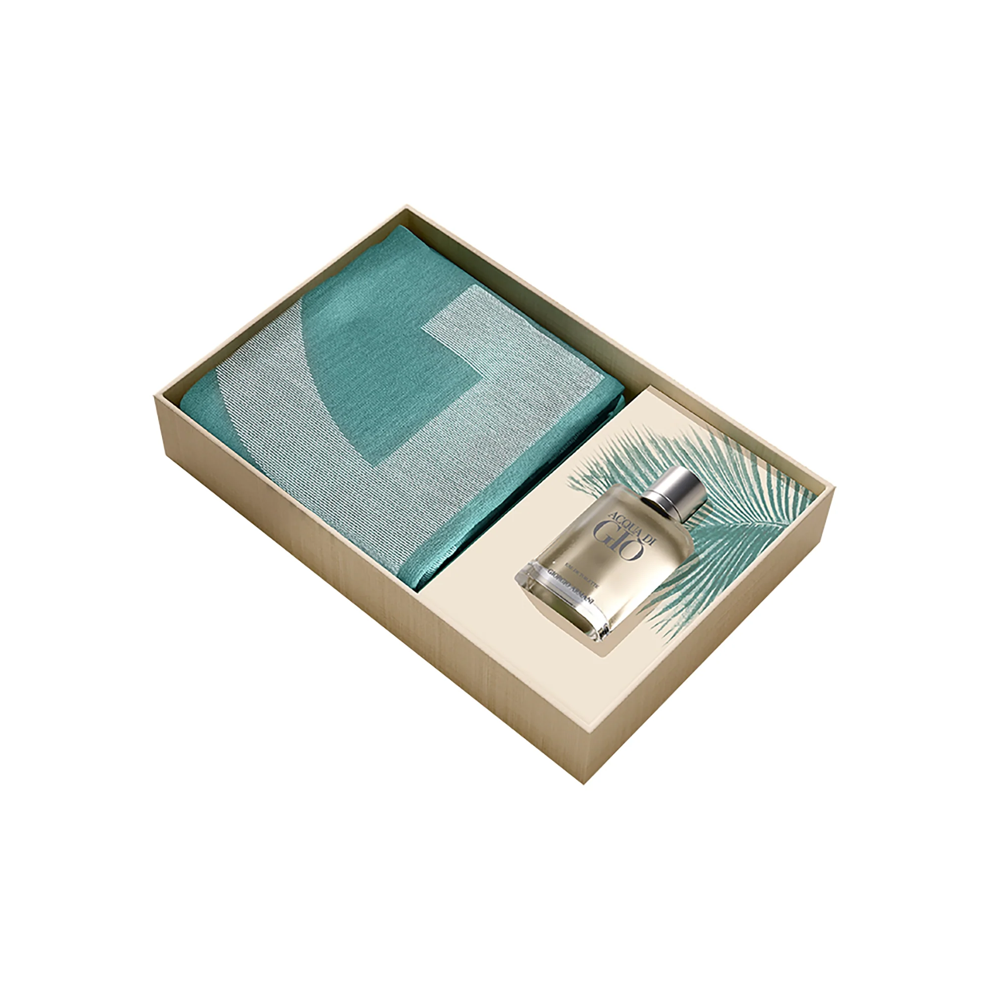 ARMANI UOMO ACQUA GIO EDT 100ML + TOWEL 2025