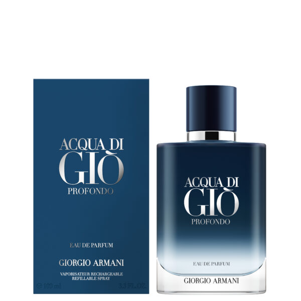 ARMANI UOMO ACQUA GIO PROFONDO EDP 100ML NEW