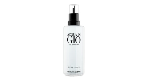 ARMANI UOMO ACQUA GIO PROFONDO EDP 150ML REFILL NEW