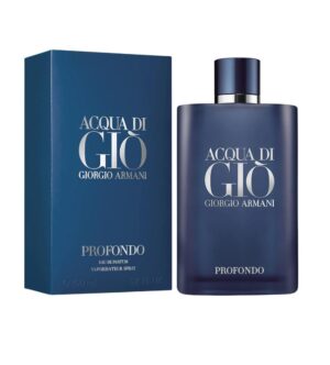 ARMANI UOMO ACQUA GIO PROFONDO EDP 200 ML