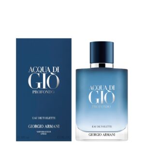 ARMANI UOMO ACQUA GIO PROFONDO EDT 100ML NEW