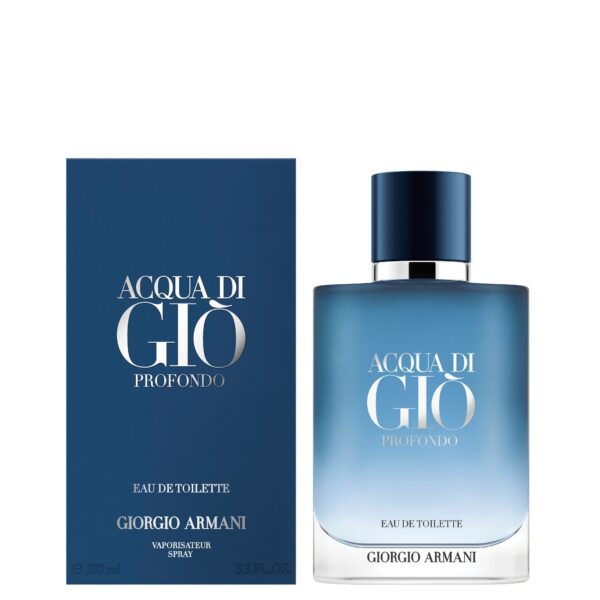 ARMANI UOMO ACQUA GIO PROFONDO EDT 100ML NEW