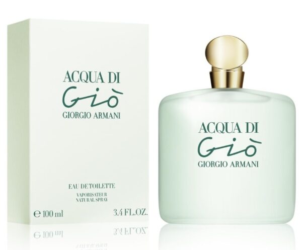 ARMANI ACQUA GIO DONNA EDT 100 ML