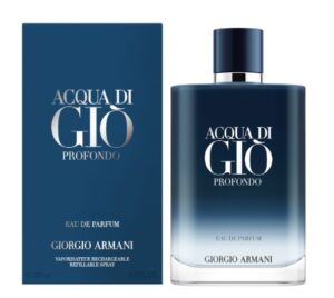 ARMANI ACQUA GIO PROFONDO EDP 200ML NEW
