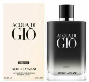 ARMANI ACQUA GIO UOMO PARFUM 200 ML NEW