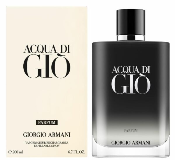 ARMANI ACQUA GIO UOMO PARFUM 200 ML NEW