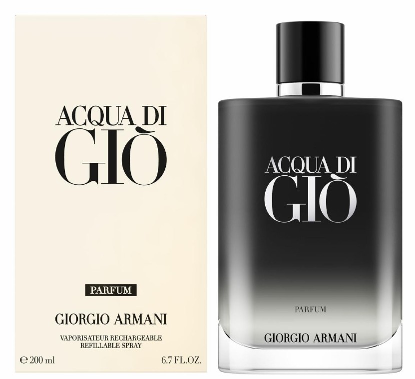 ARMANI ACQUA GIO UOMO PARFUM 200 ML NEW