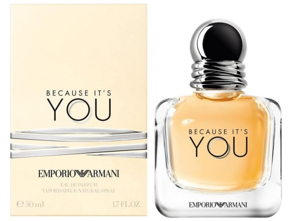 ARMANI BECAUSE IT S YOU EDP V 50 ML