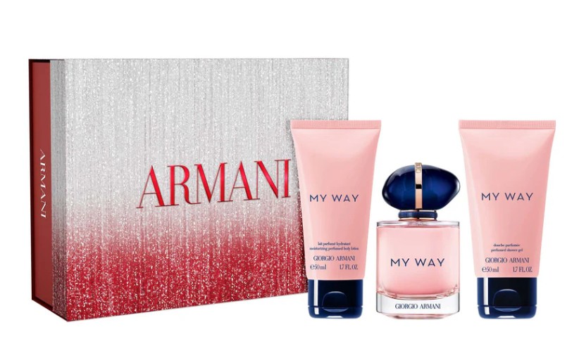 ARMANI MY WAY EDP 50 ML+ SHOWER GEL 50 ML+ BODY LOTION 50 ML