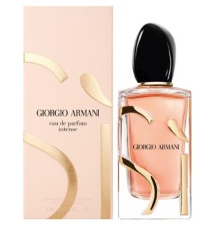 ARMANI SI INTENSE EDP REFILLABLE 100 ML NEW