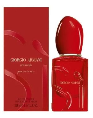 ARMANI SI PASSIONE RED MUSK 30ML